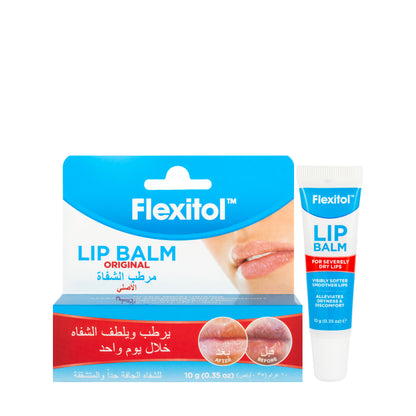 Flexitol Lip Balm Original 10 Gm