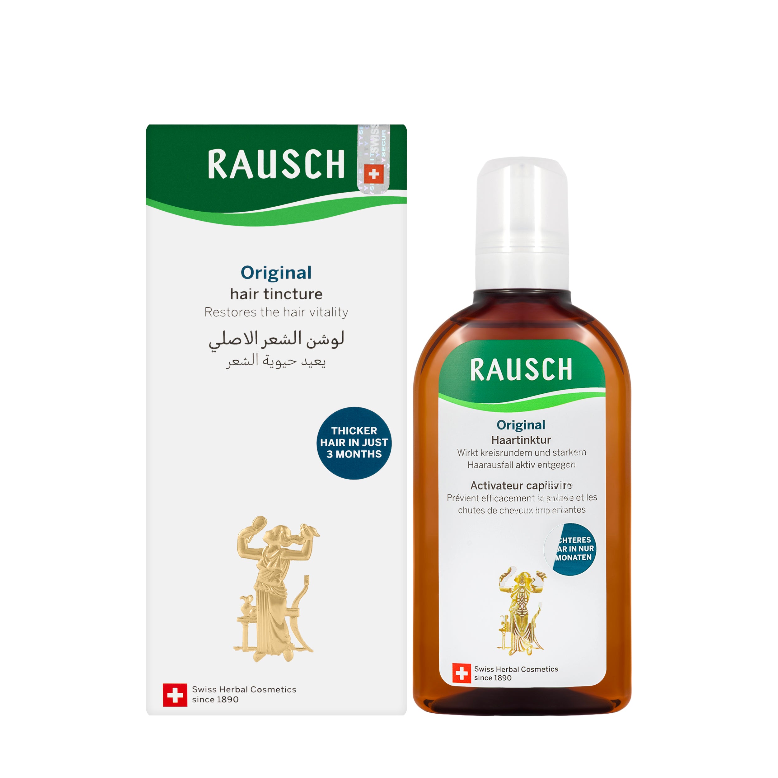 Koko Rausch Hair Tincture 200 Ml