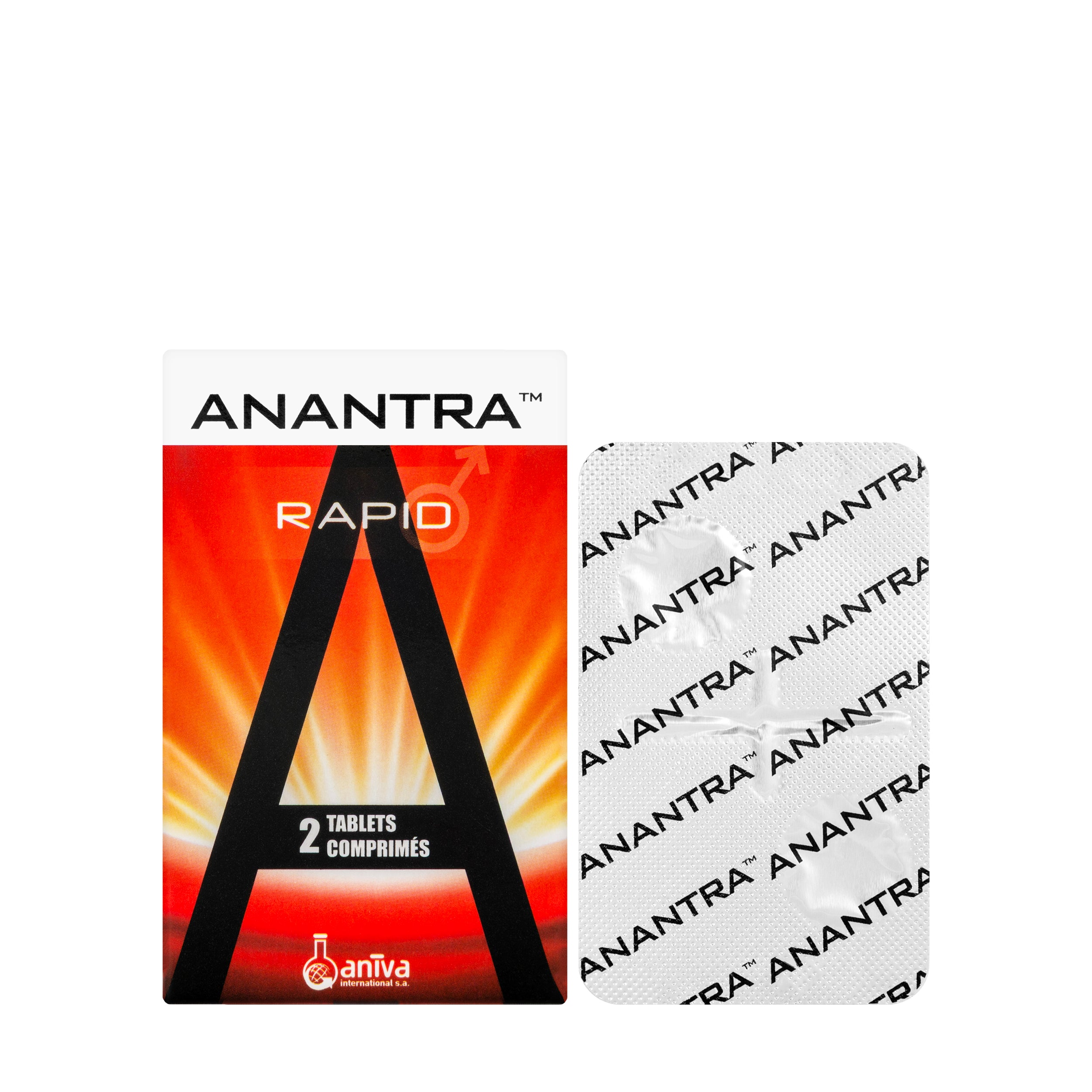 Anantra Rapid 2 Tablets