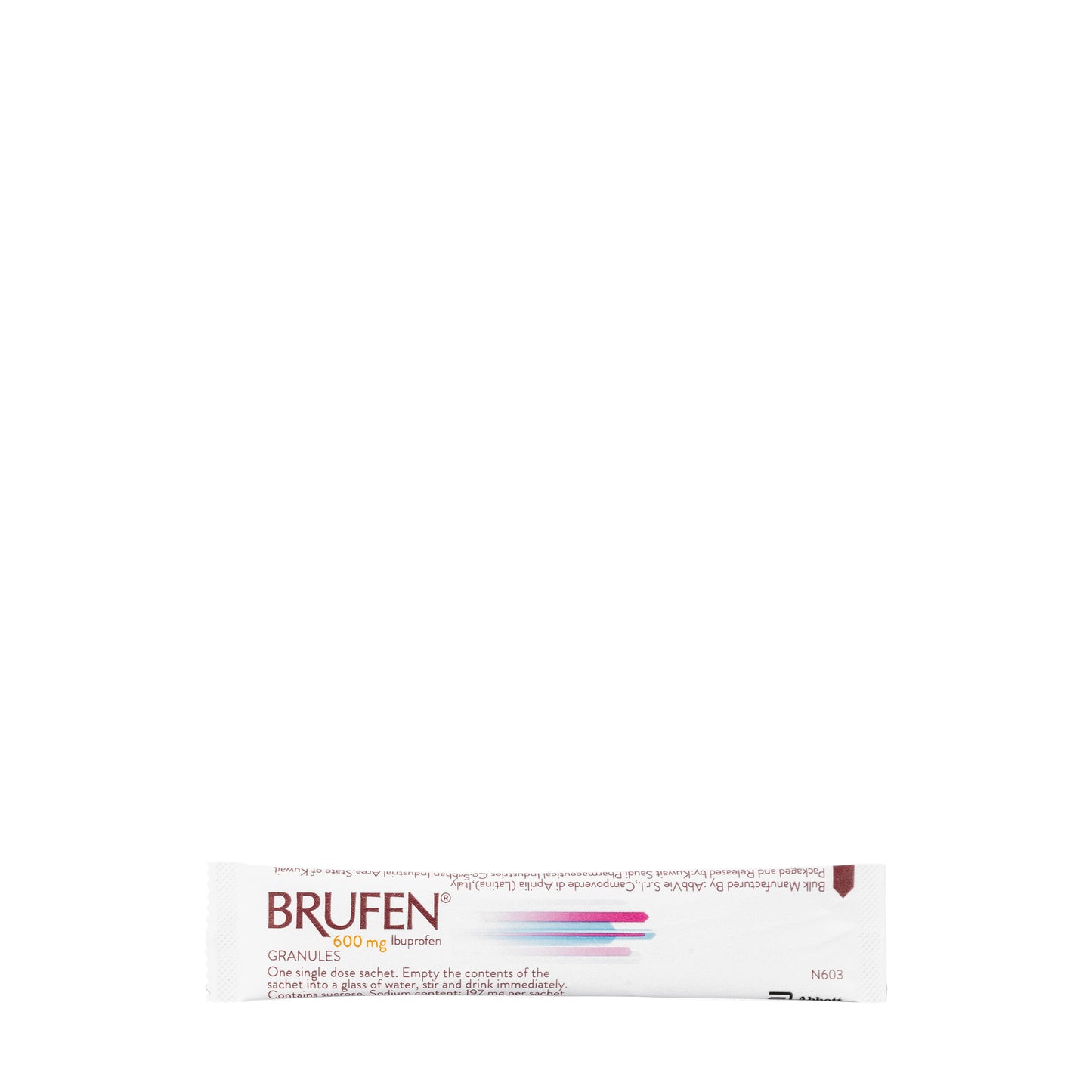 Brufen 600Granules 20Sachets