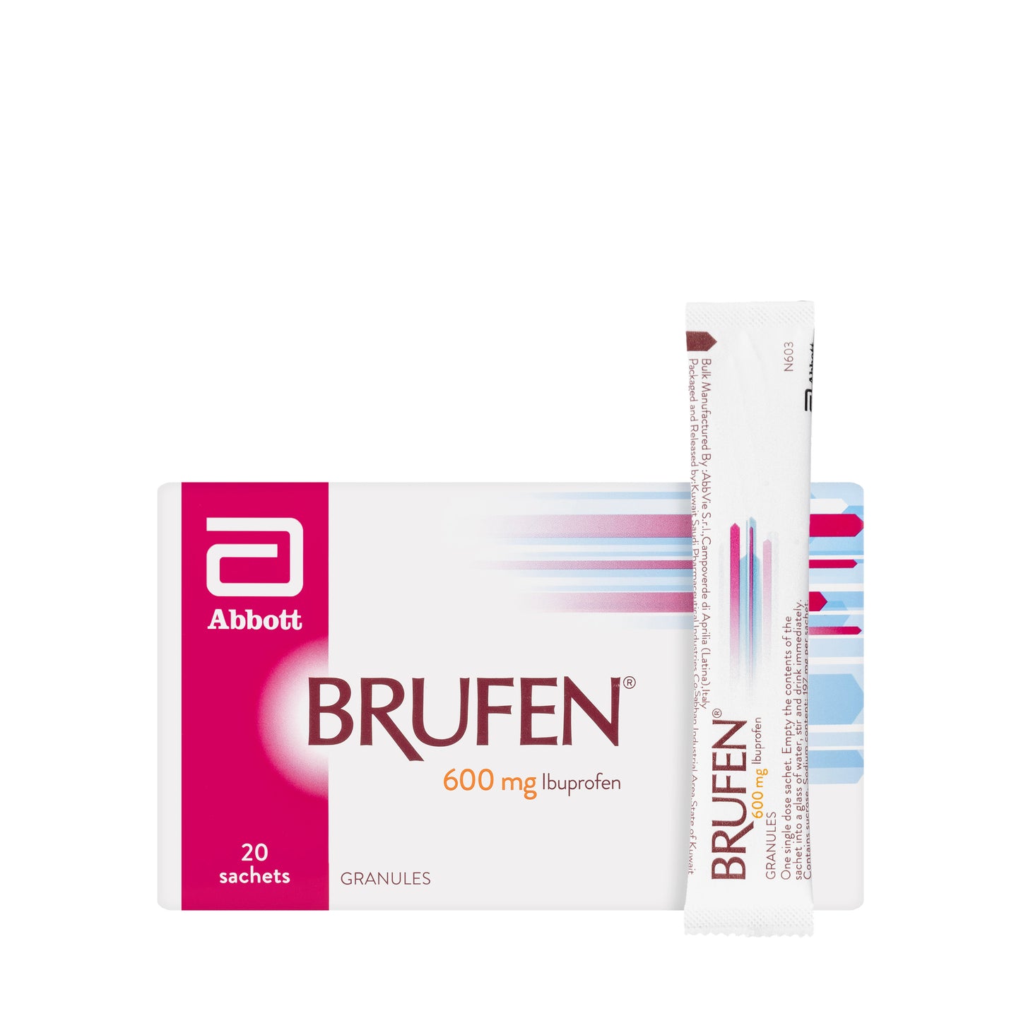 Brufen 600Granules 20Sachets