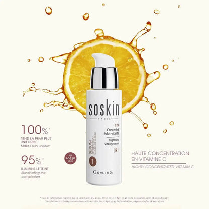Soskin Brightness Vitality Serum 30 m