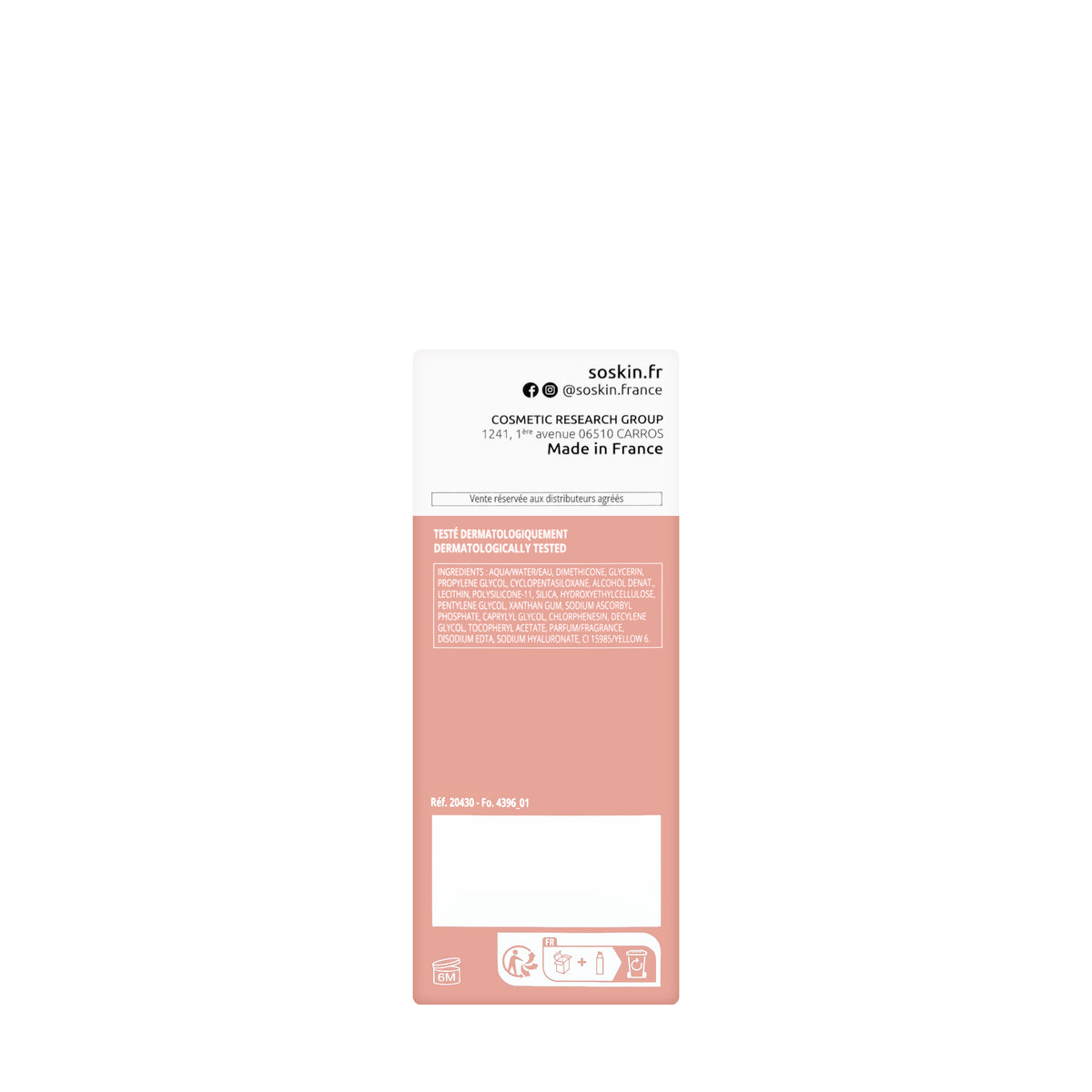 Soskin Brightness Vitality Serum 30 m
