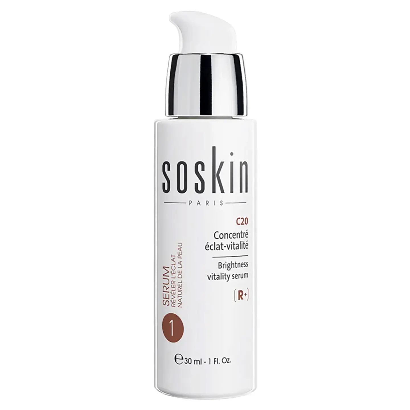 Soskin Brightness Vitality Serum 30 m