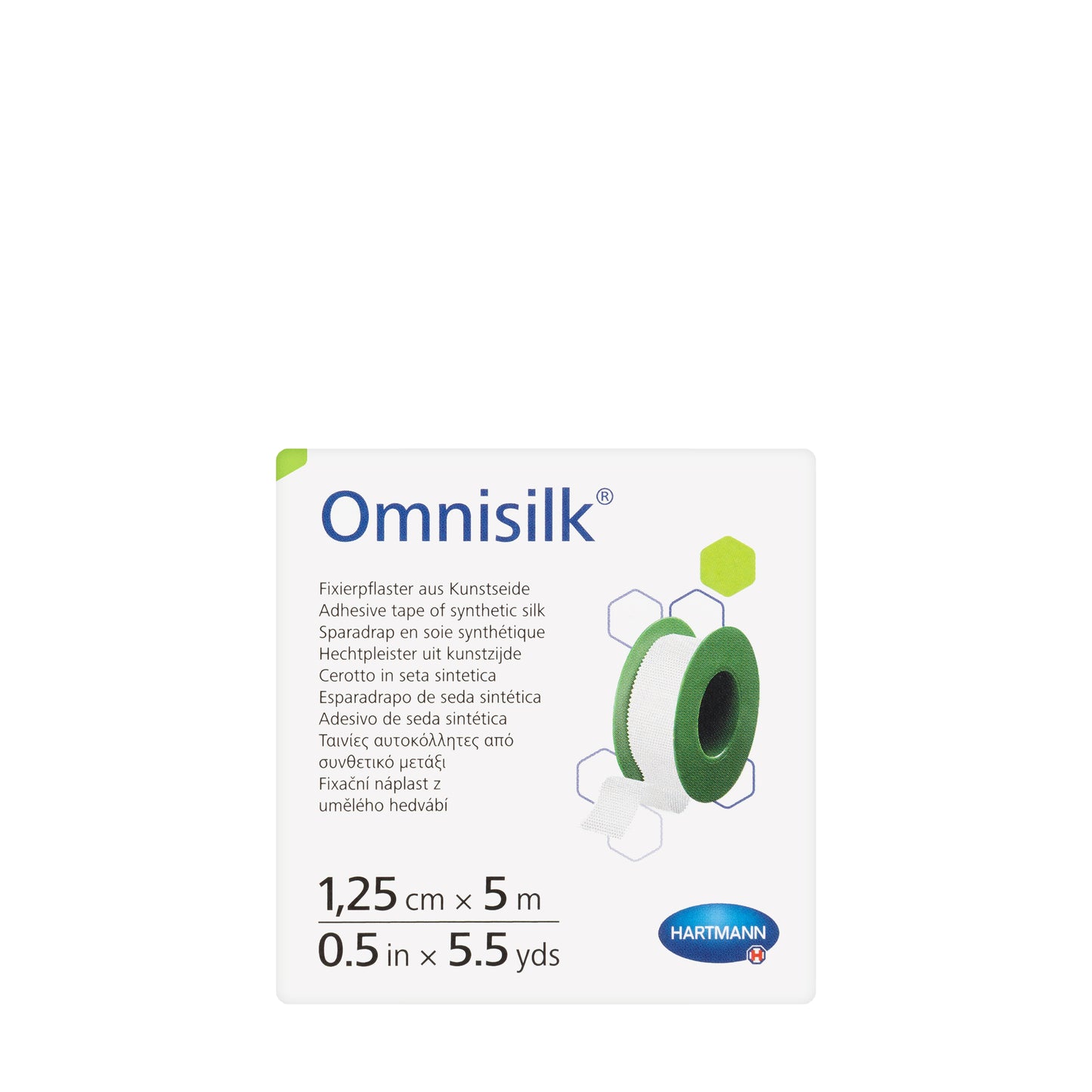 Hartmann Omnisilk 1.25 Cm X 5 M