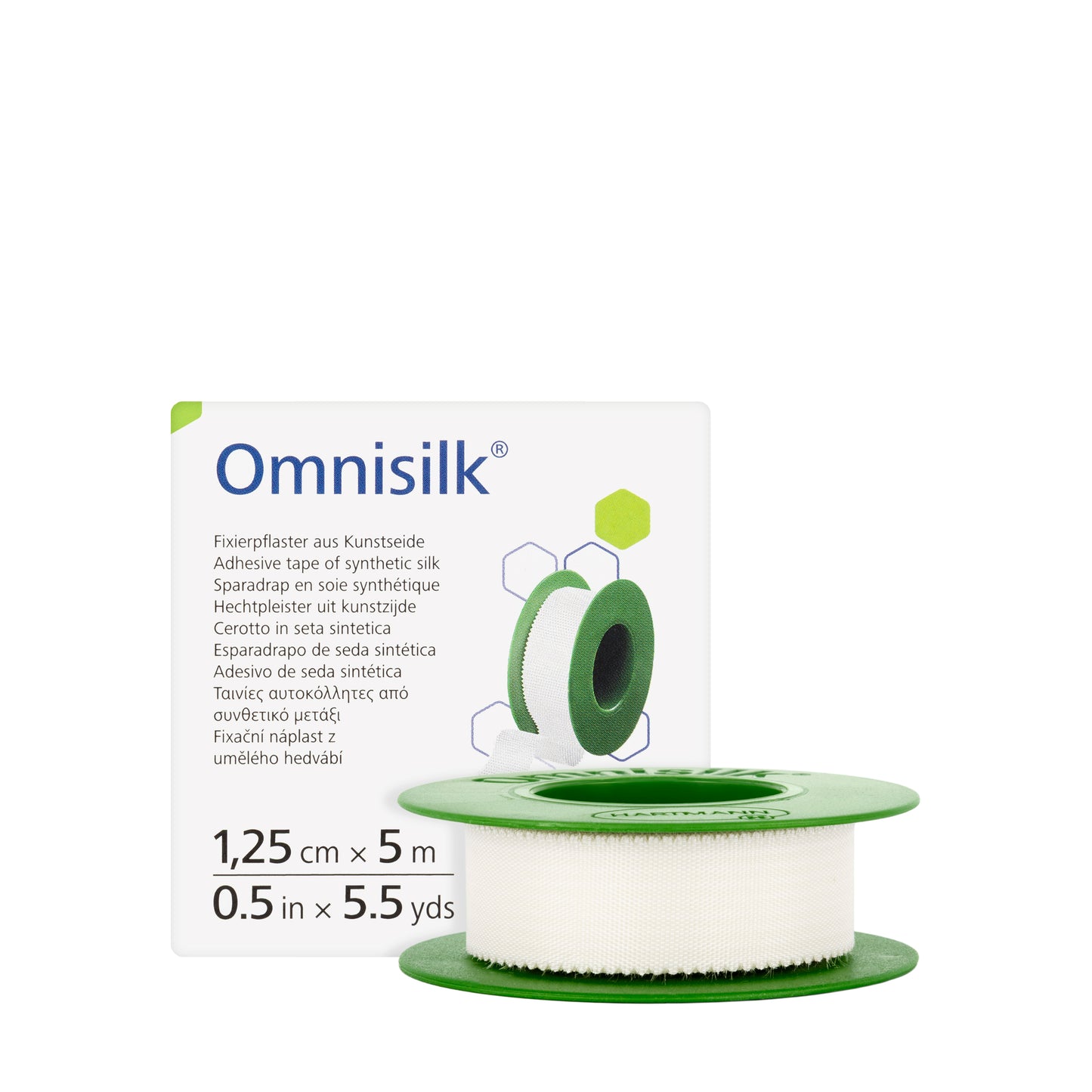 Hartmann Omnisilk 1.25 Cm X 5 M