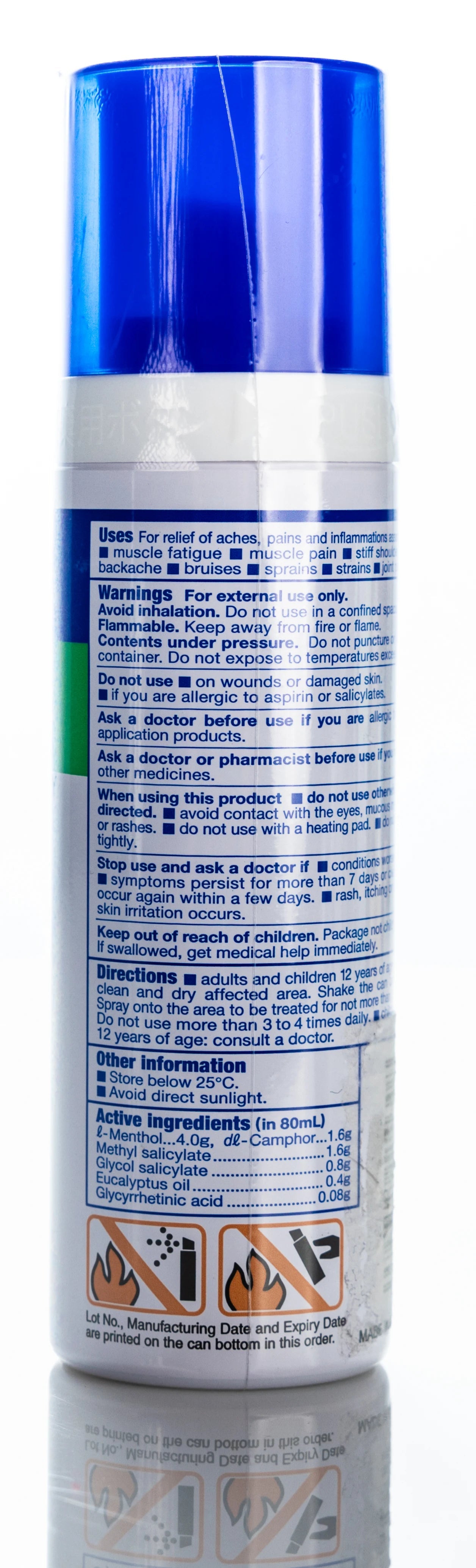 Salonpas Spray 80 Ml