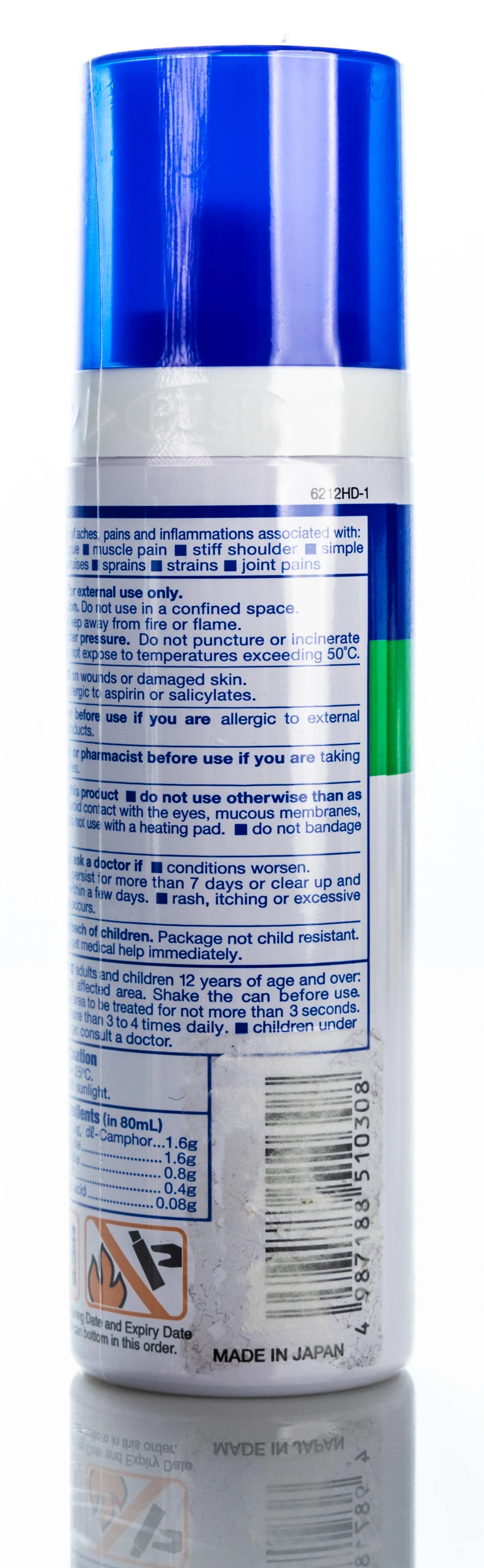 Salonpas Spray 80 Ml