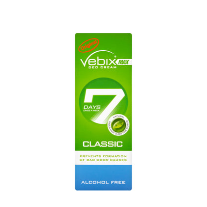 Vebix  Deodorant Cream 25 Gm