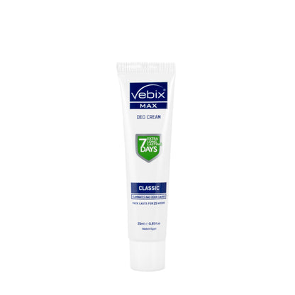 Vebix  Deodorant Cream 25 Gm