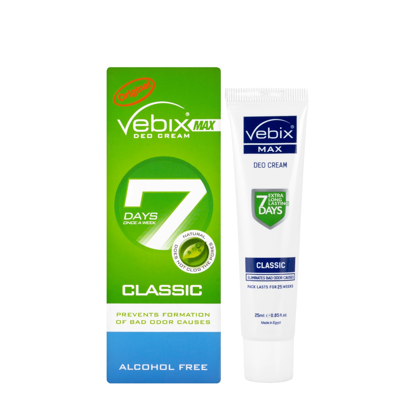 Vebix  Deodorant Cream 25 Gm