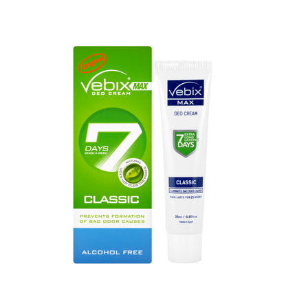 Vebix  Deodorant Cream 25 Gm