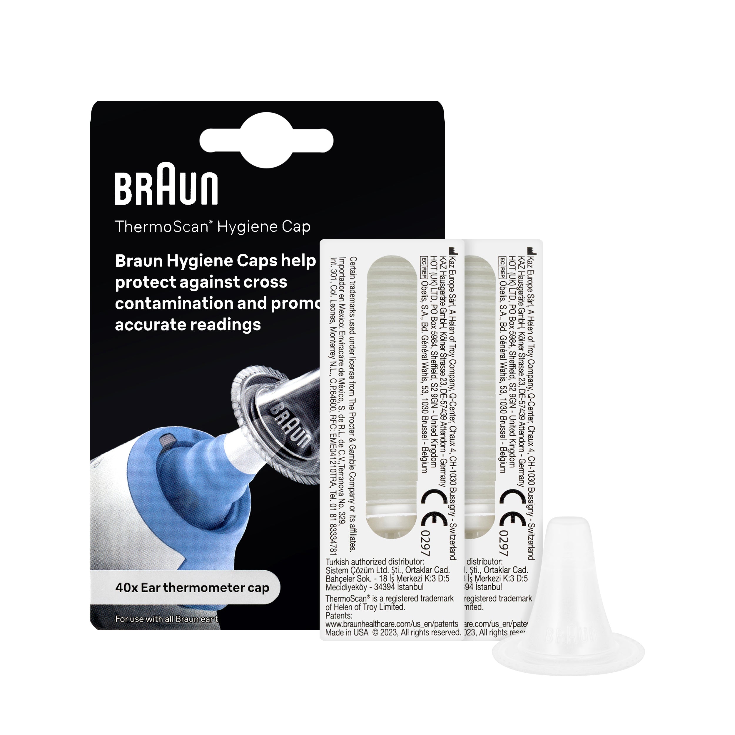 Braun Thermoscan Cover Cap [LF40]