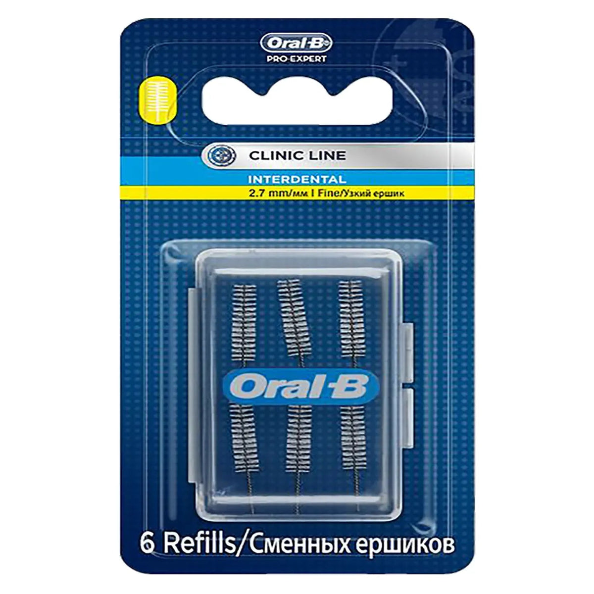 Oral-B Interdental 2.7 mm/MM Fine 6 Refills