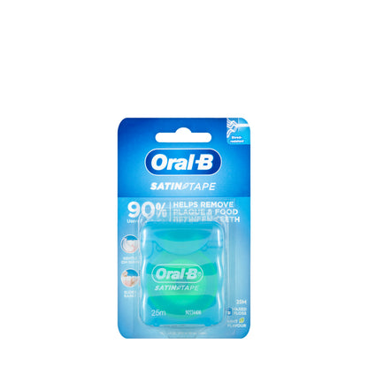 Oral-B Satin Tape Mint 25m