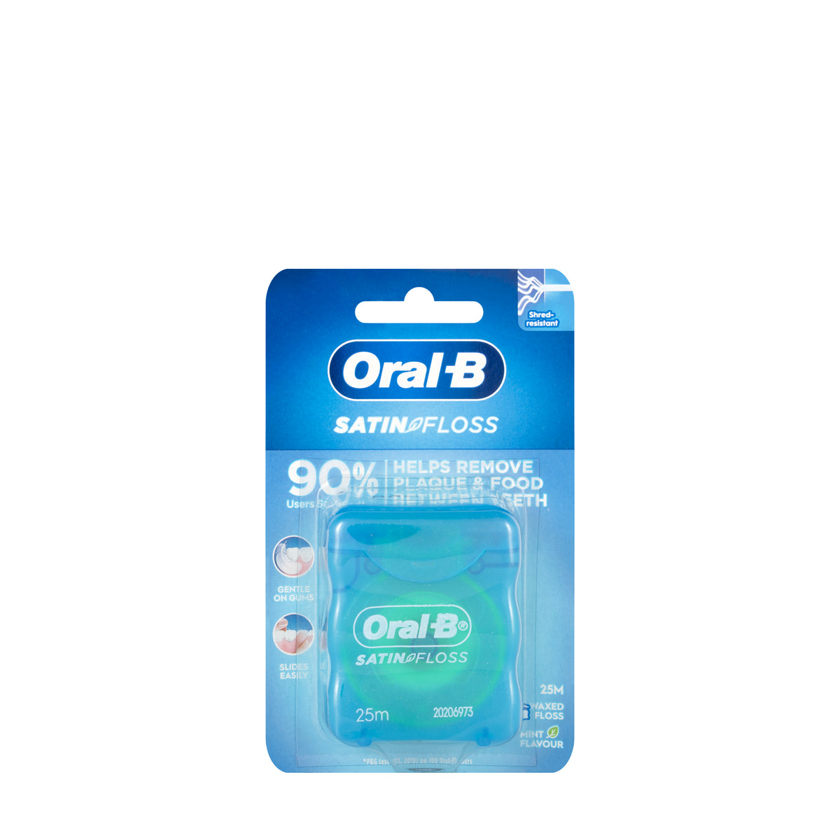 Oral-B Satin Floss Mint 25m