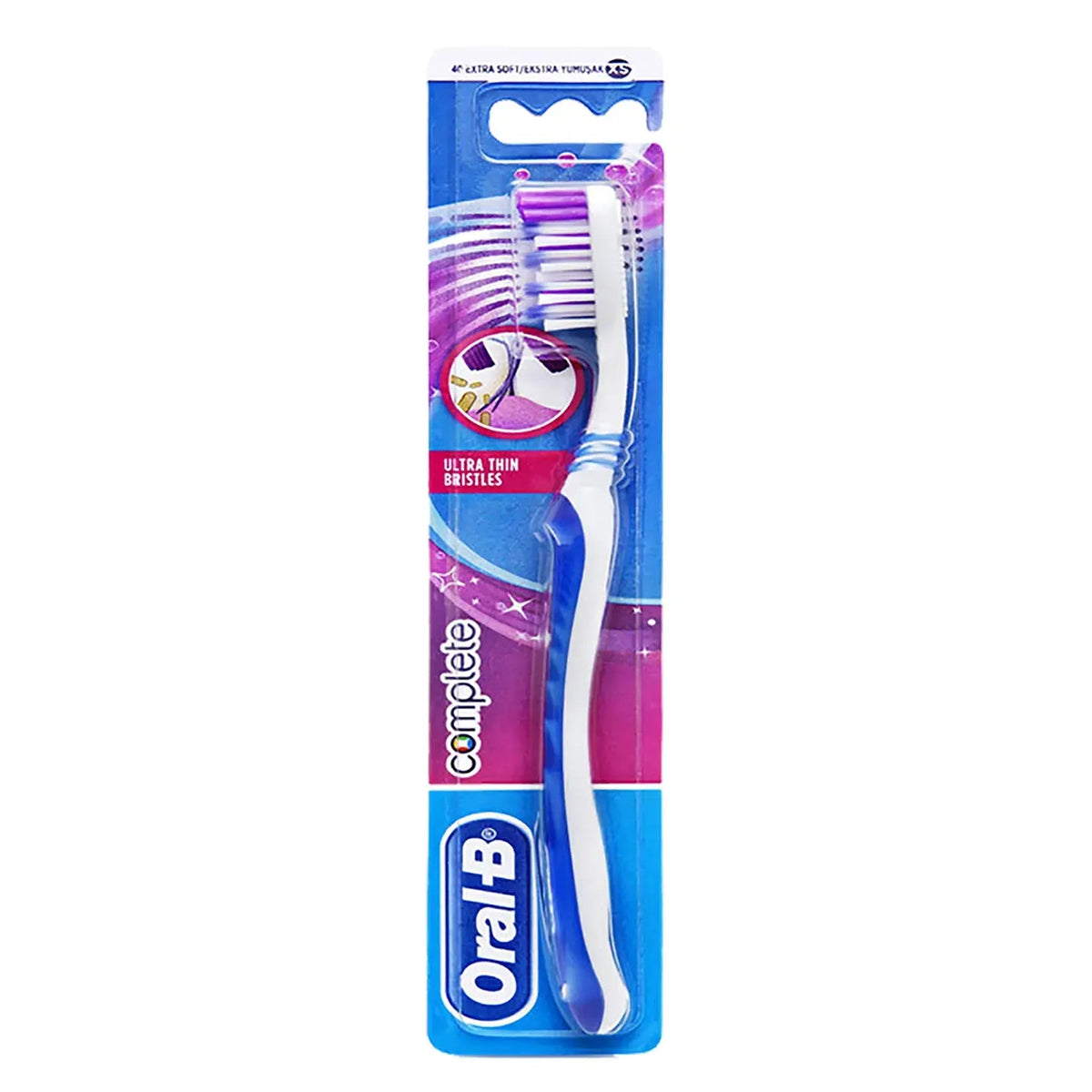 Oral-B Complete Toothbrush-Extra Soft