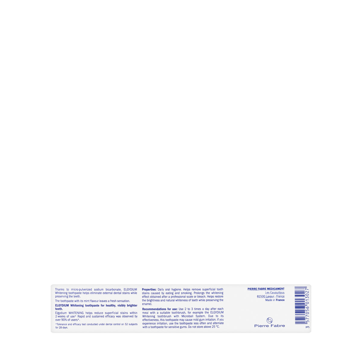 Elgydium Whitening Toothpaste 75mg