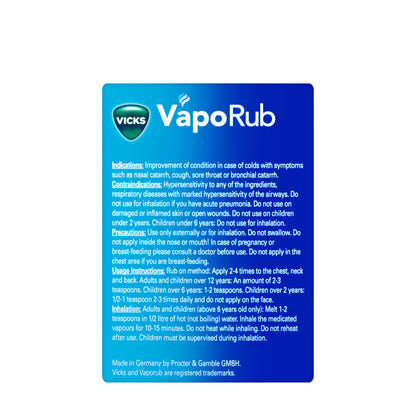 Vicks VapoRub 100Gm
