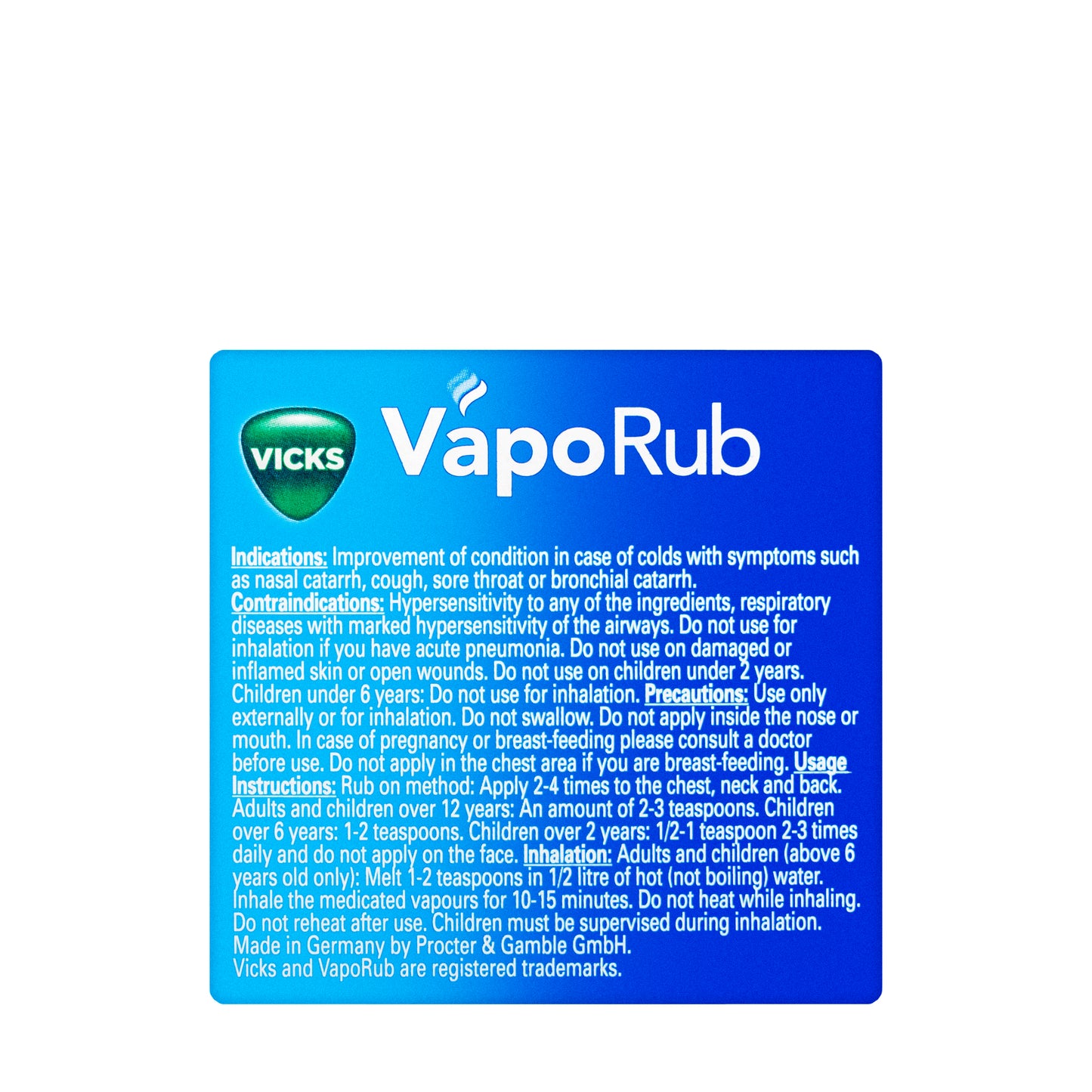 Vicks VapoRub 50Gm