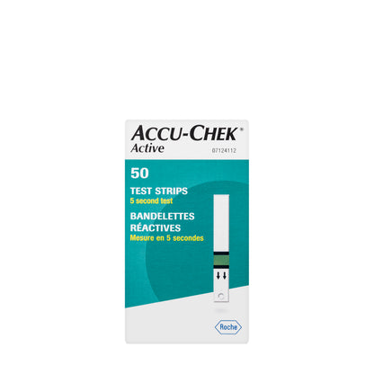 Accu Check Active 50 Strip