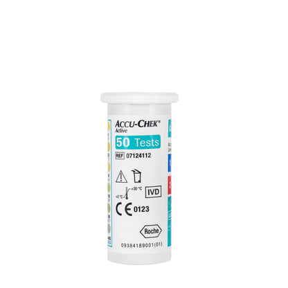 Accu Check Active 50 Strip