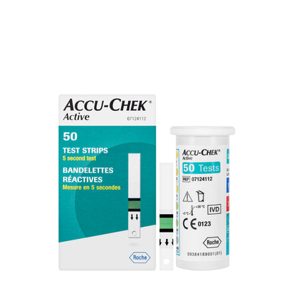 Accu Check Active 50 Strip
