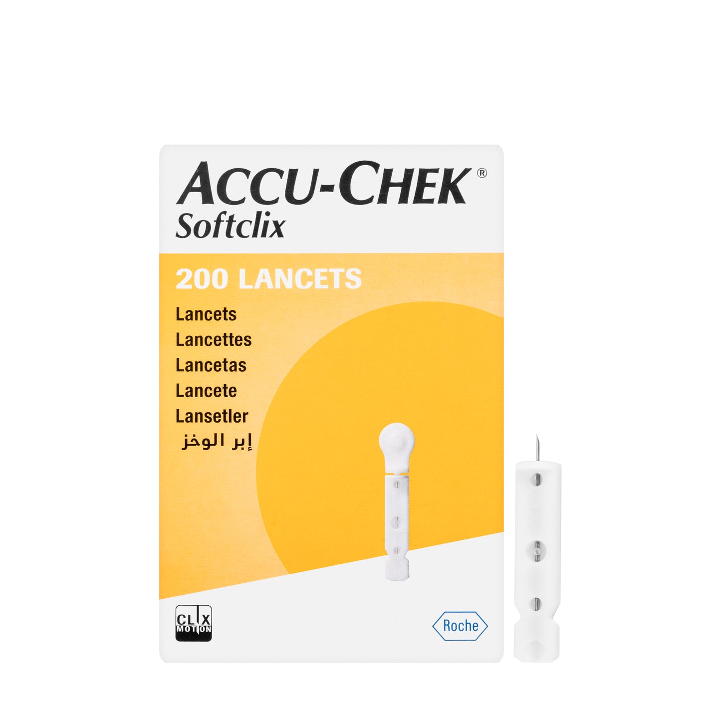 Accu Check Softclix 200 Lancet