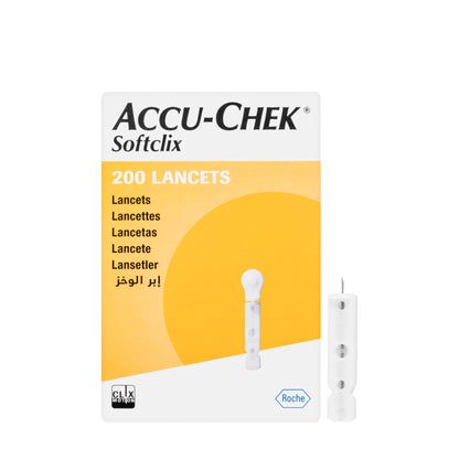 Accu Check Softclix 200 Lancet