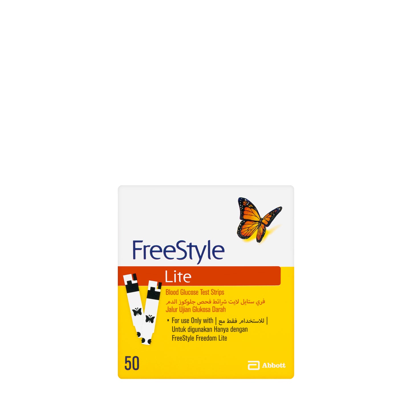 Freestyle Lite 50 Strips