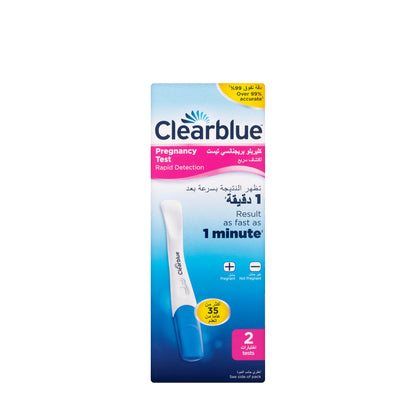 Clearblue Pregnancy Test 2 Pieces