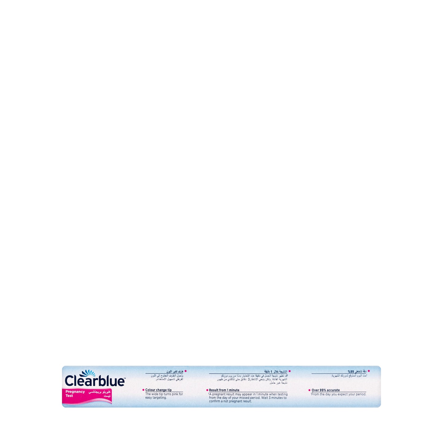 Clearblue Pregnancy Test 2 Pieces