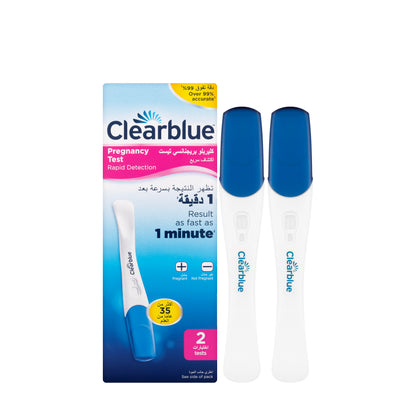 Clearblue Pregnancy Test 2 Pieces
