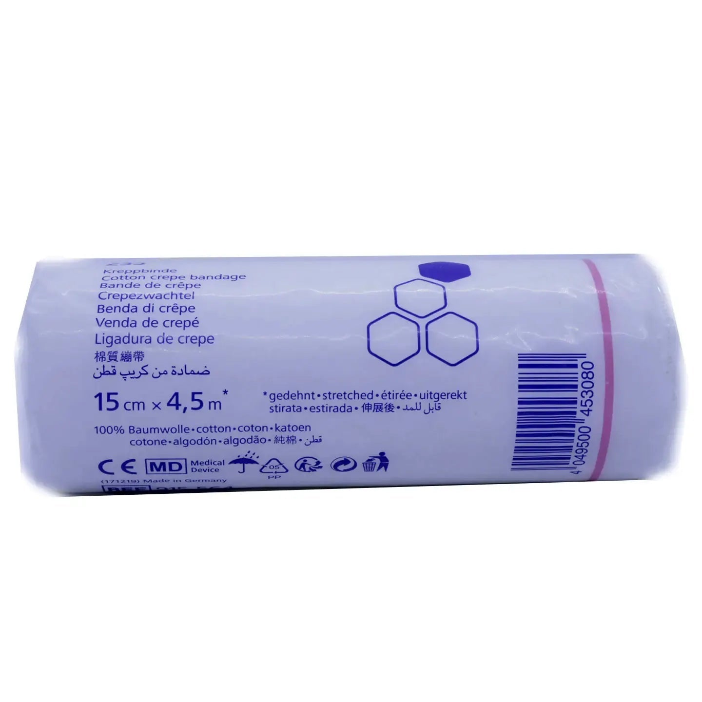 Hartmann Hospicrepe Band 15CMX4.5M