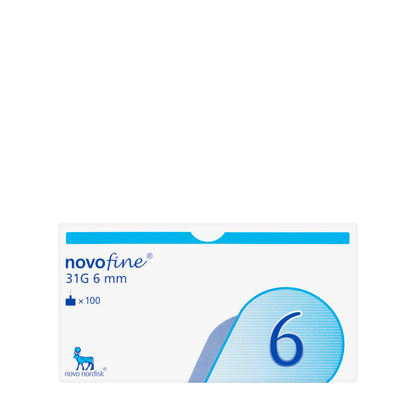 Novofine 31G 6Mm 100 Needles