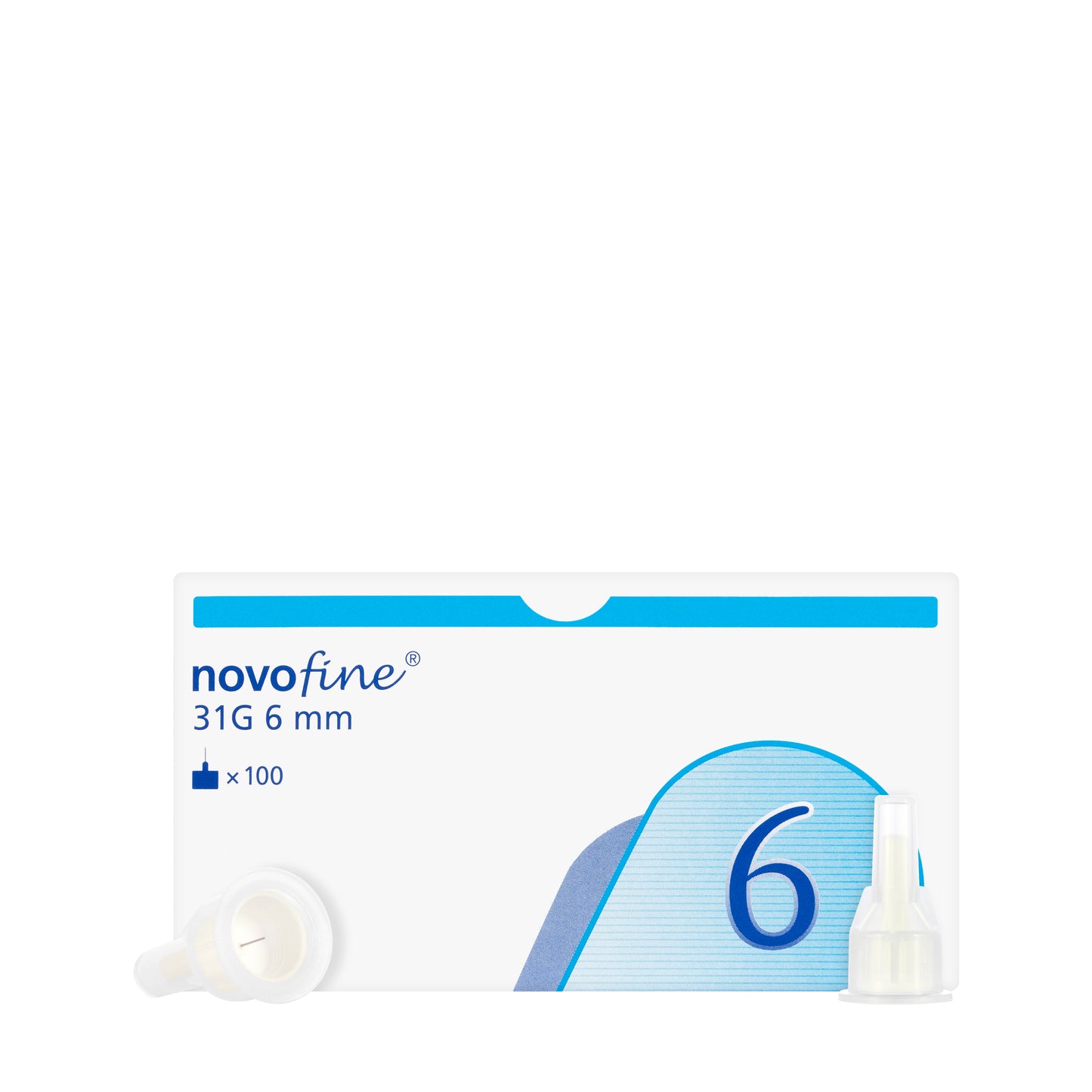 Novofine 31G 6Mm 100 Needles