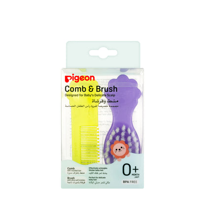 Pigeon Comb & Brush Set [10578]