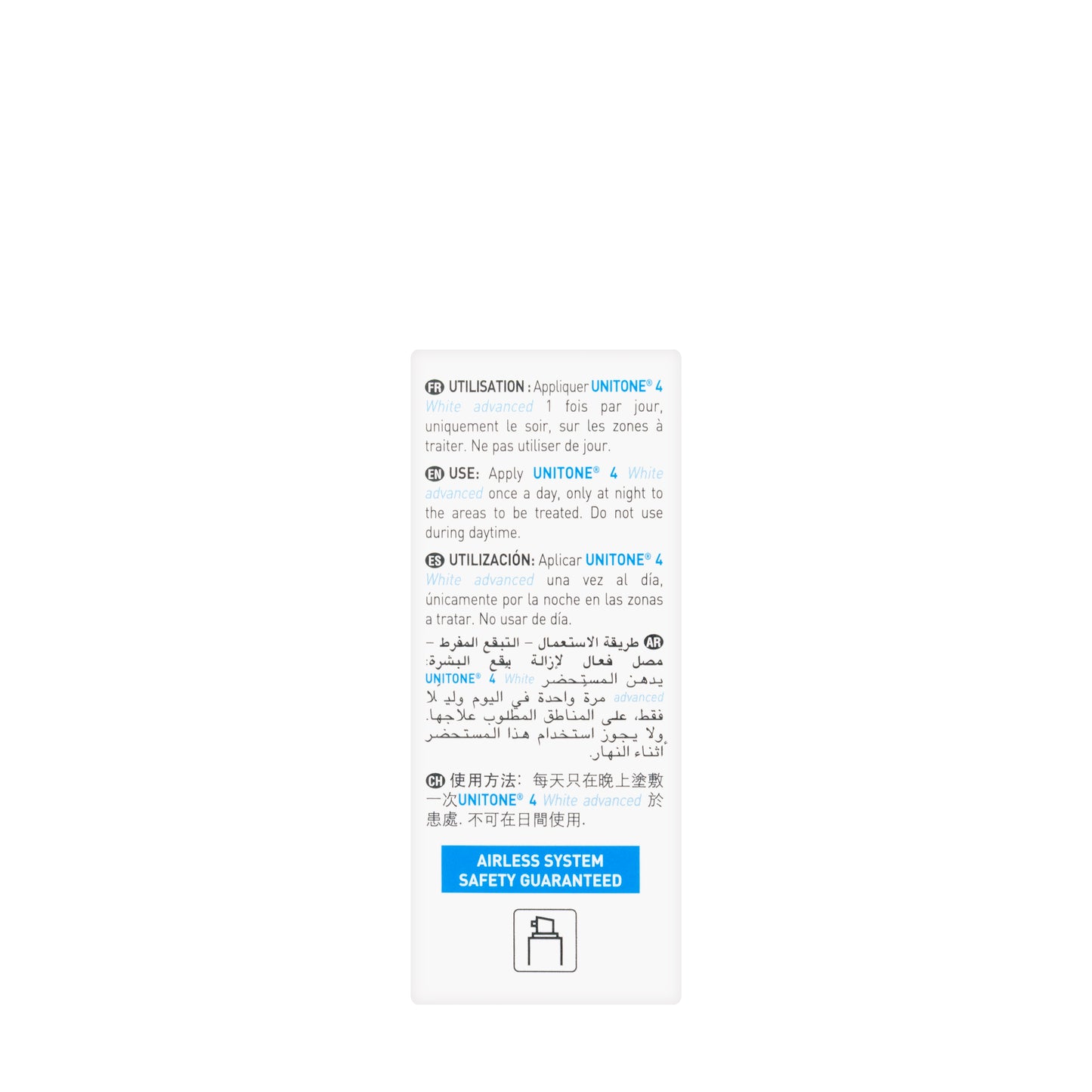 Isis Unitone 4 White Advanced Serum 15 Ml