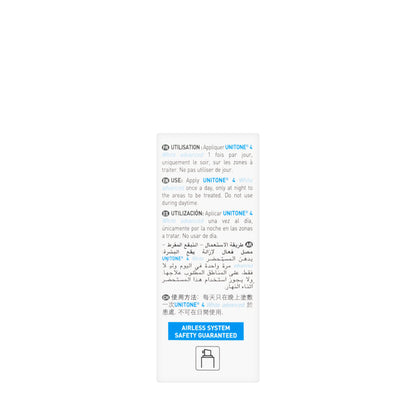 Isis Unitone 4 White Advanced Serum 15 Ml