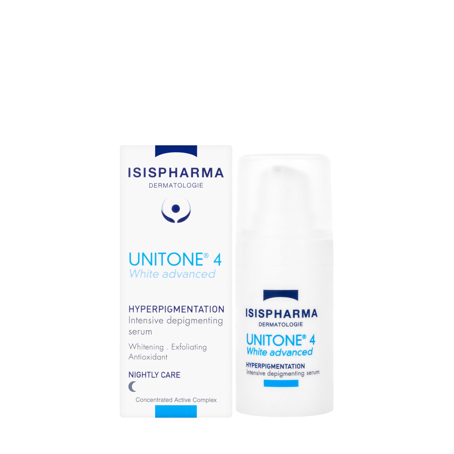 Isis Unitone 4 White Advanced Serum 15 Ml