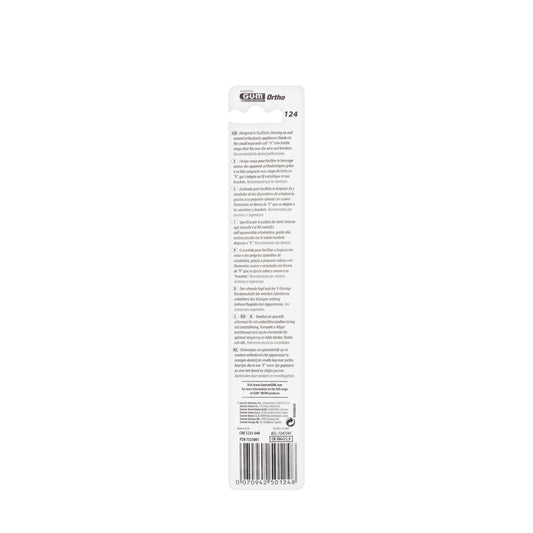 Gum Ortho Toothbrush Soft [124]