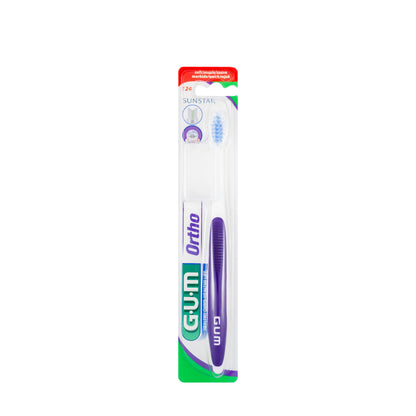 Gum Ortho Toothbrush Soft [124]