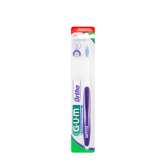 Gum Ortho Toothbrush Soft [124]