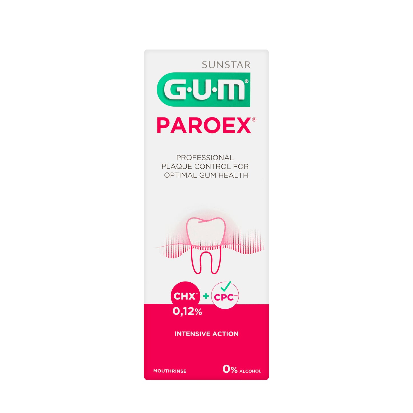Gum Paroex 0.12% Mouthwash 300 ml [1784]