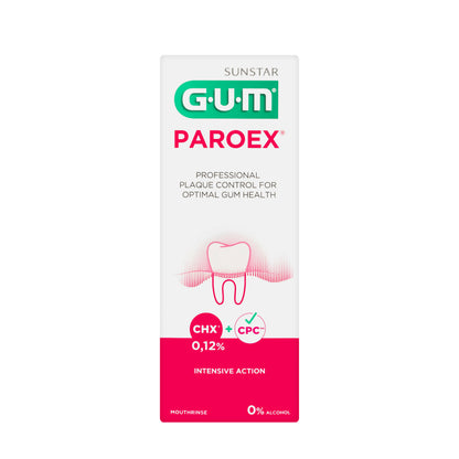 Gum Paroex 0.12% Mouthwash 300 ml [1784]