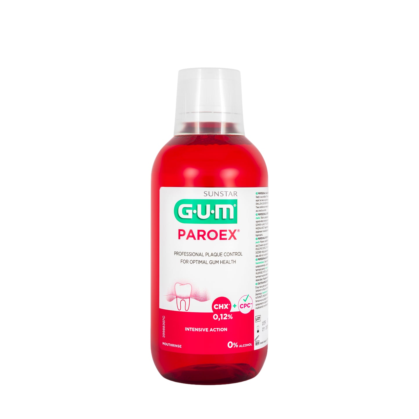 Gum Paroex 0.12% Mouthwash 300 ml [1784]