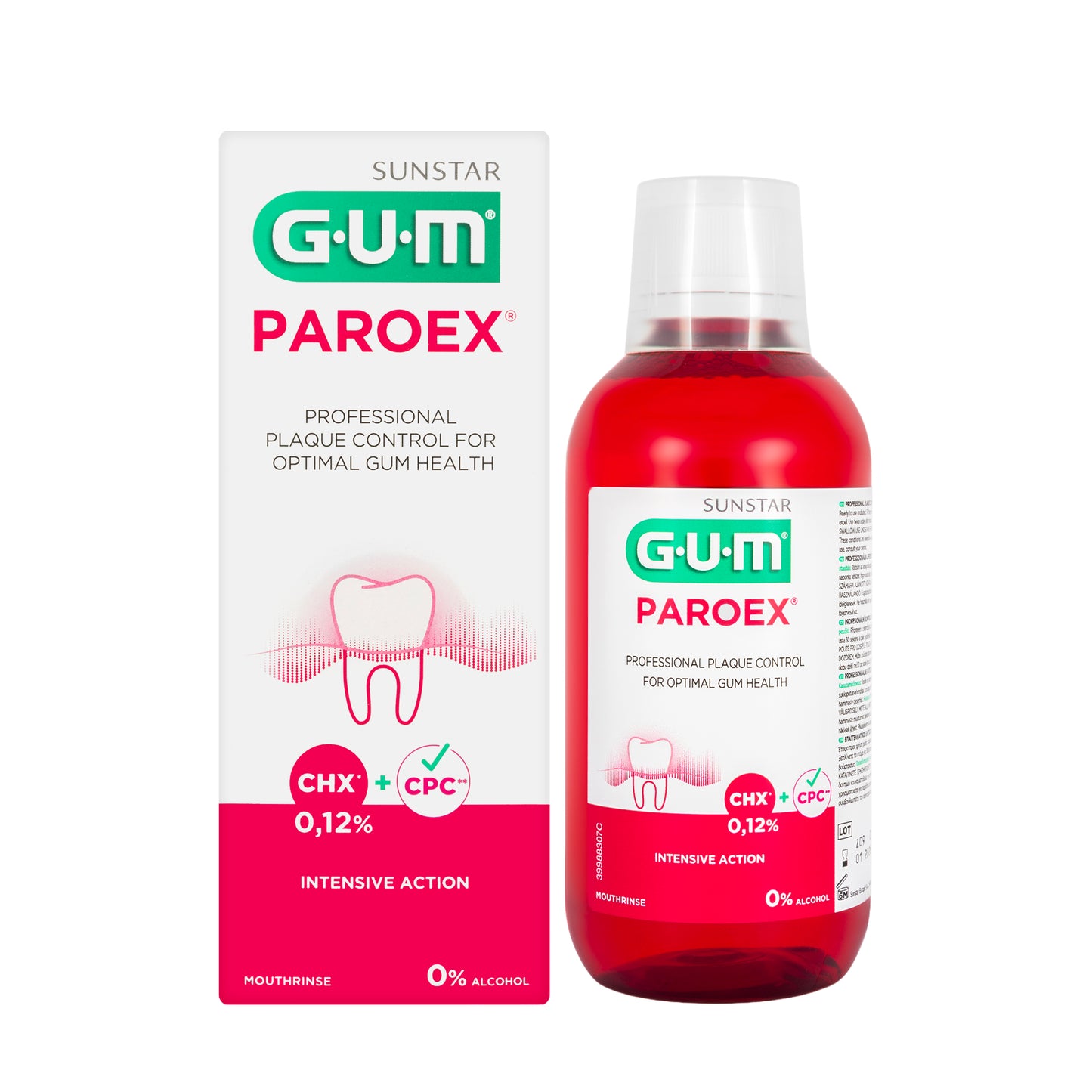 Gum Paroex 0.12% Mouthwash 300 ml [1784]