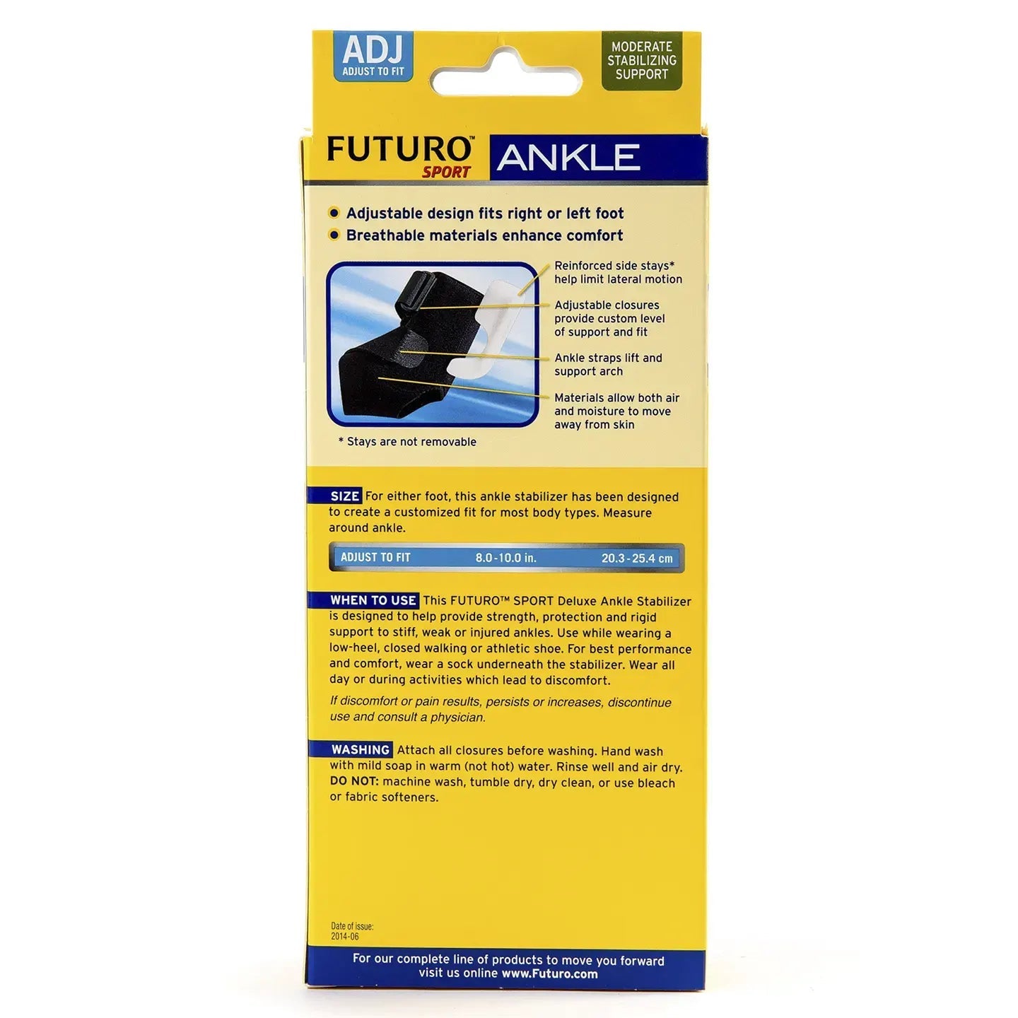 Futuro Ankle Performance Stabilizer [Adjustable] 46645