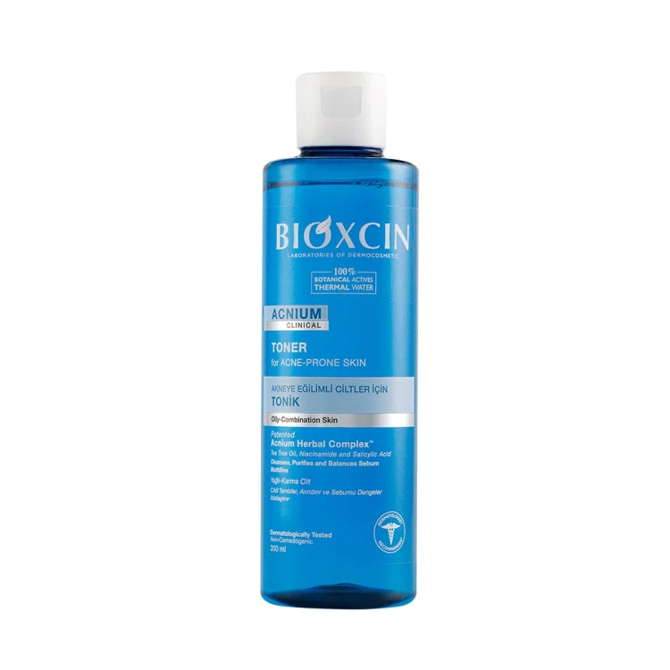 Bioxcin Acnium Toner For  Oily Combination Skin 200Ml