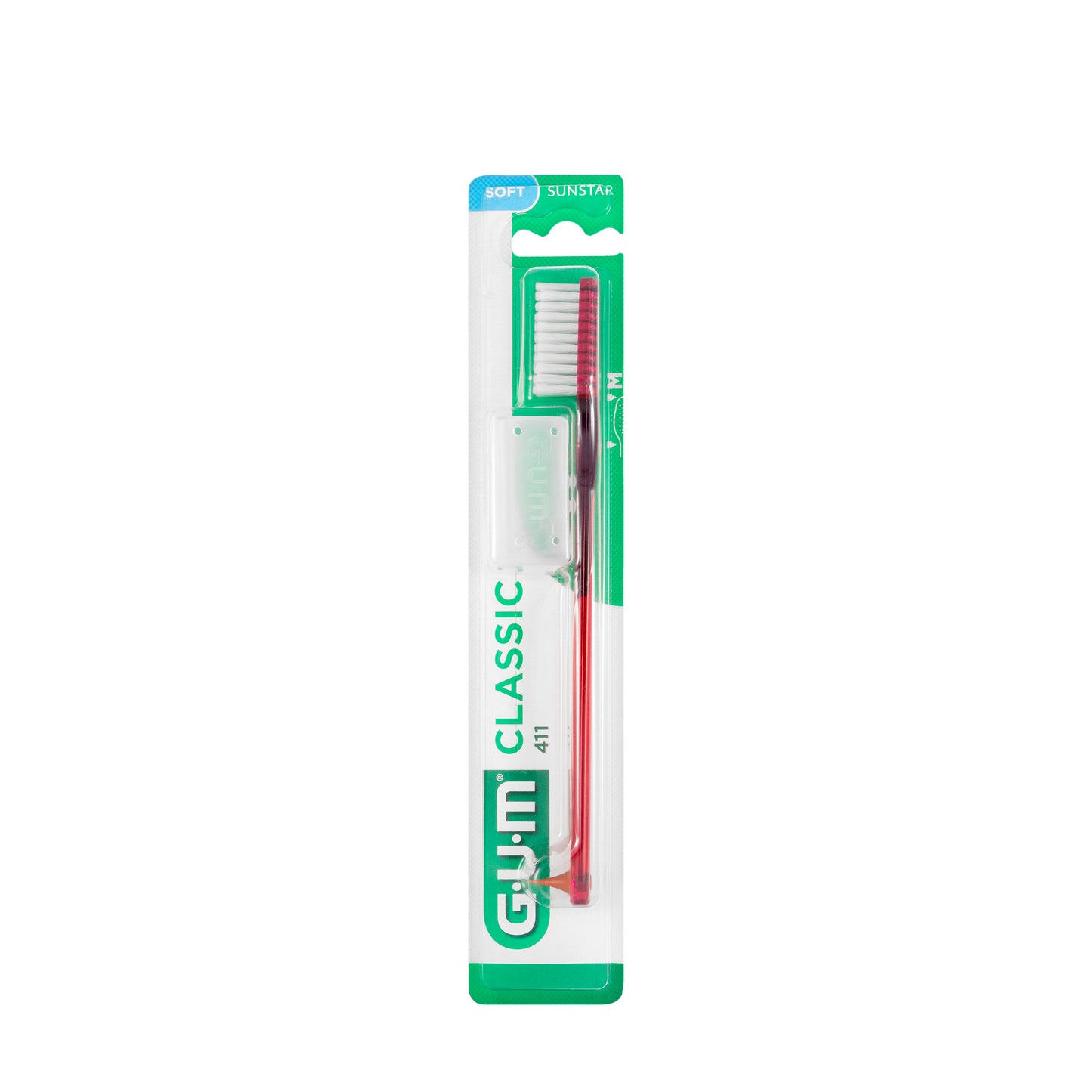 Gum Classic Toothbrush 411 [Soft]